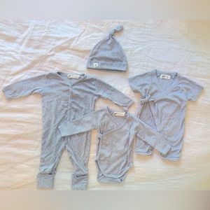 Monica and Andy 4-piece Set (0-3m)